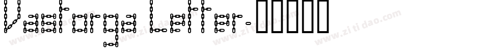 Vastorga Letter字体转换